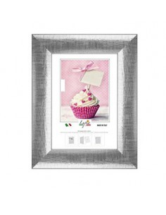 CORNICE BAOBAB 18X24 CM ARGENTO LUPIA su TreG Ingrosso