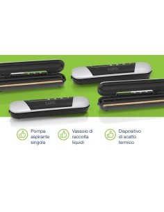 MACCHINA PER SOTTOVUOTO VT32050 LAICA su TreG Ingrosso