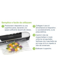 MACCHINA PER SOTTOVUOTO VT32050 LAICA su TreG Ingrosso