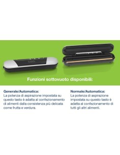 MACCHINA PER SOTTOVUOTO VT32050 LAICA su TreG Ingrosso