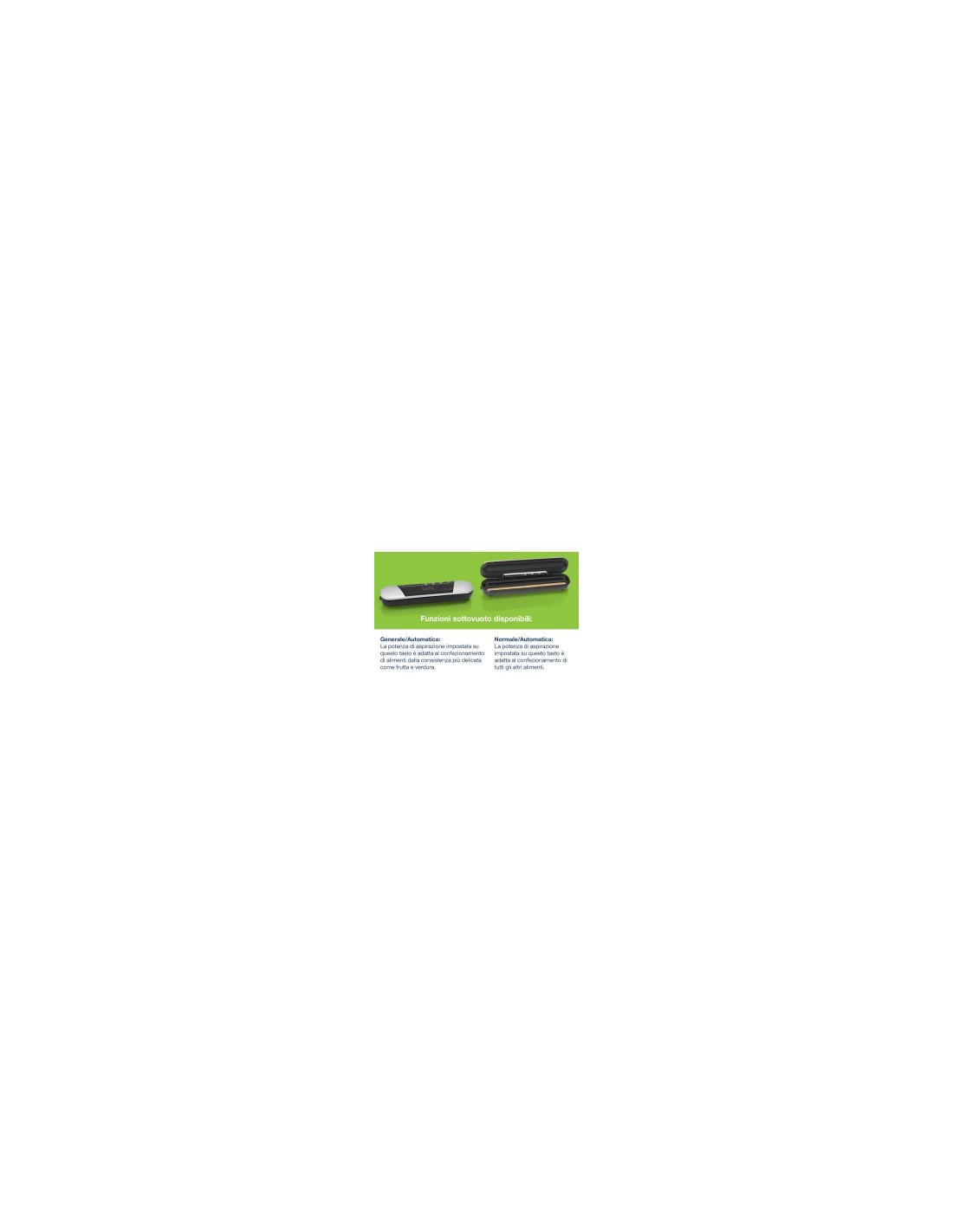 MACCHINA PER SOTTOVUOTO VT32050 LAICA su TreG Ingrosso