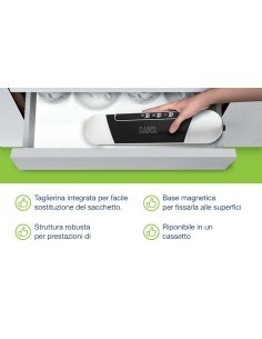 MACCHINA PER SOTTOVUOTO VT32050 LAICA su TreG Ingrosso