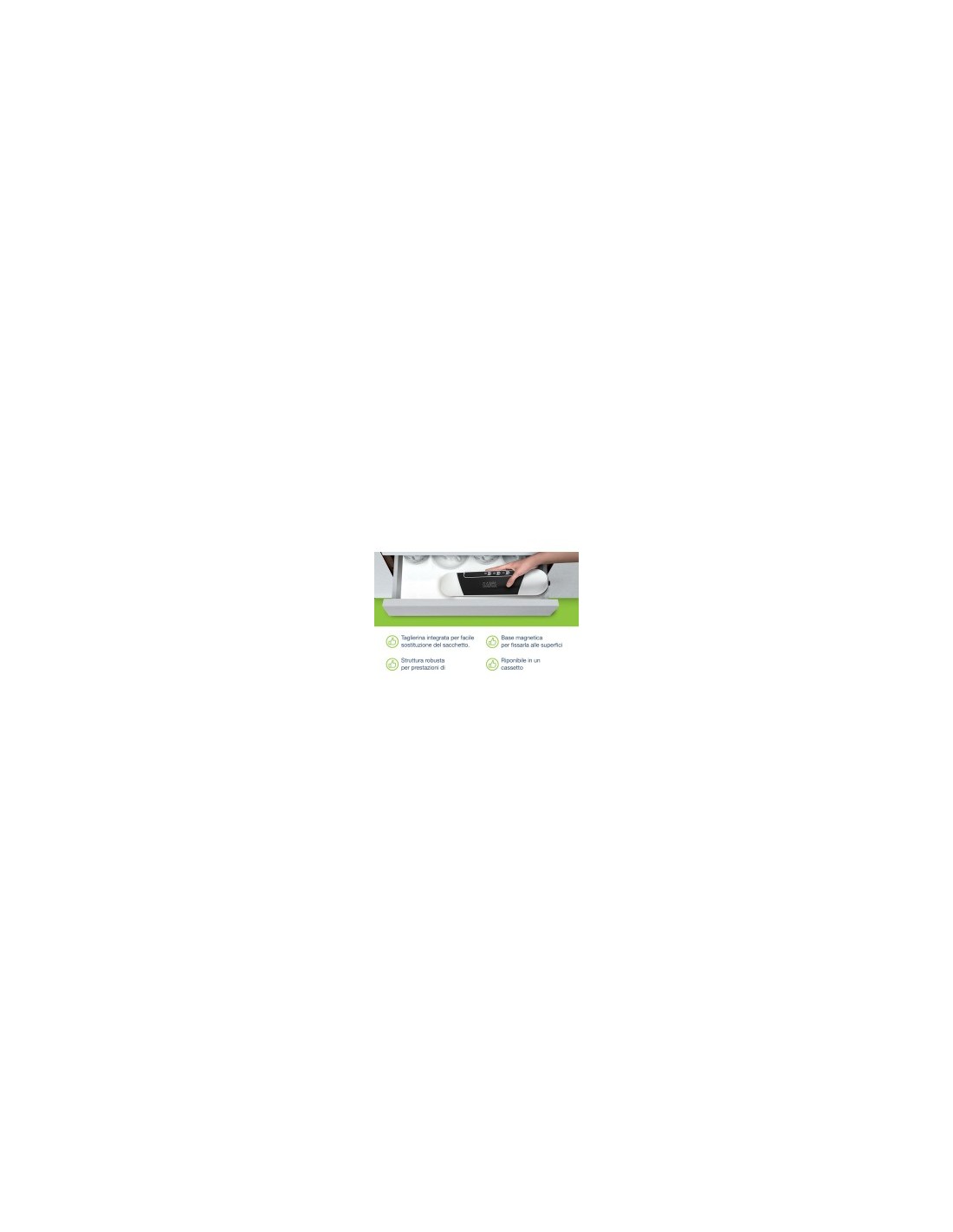 MACCHINA PER SOTTOVUOTO VT32050 LAICA su TreG Ingrosso