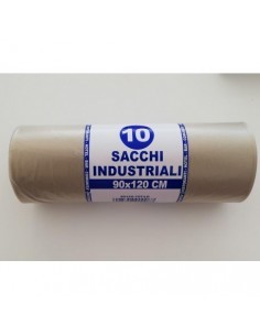 CONF 10 SACCHI 90X120 160LT NEUTRO su TreG Ingrosso