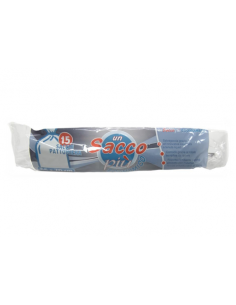 CONF 15 SACCHI 55X70 40LT NERO su TreG Ingrosso