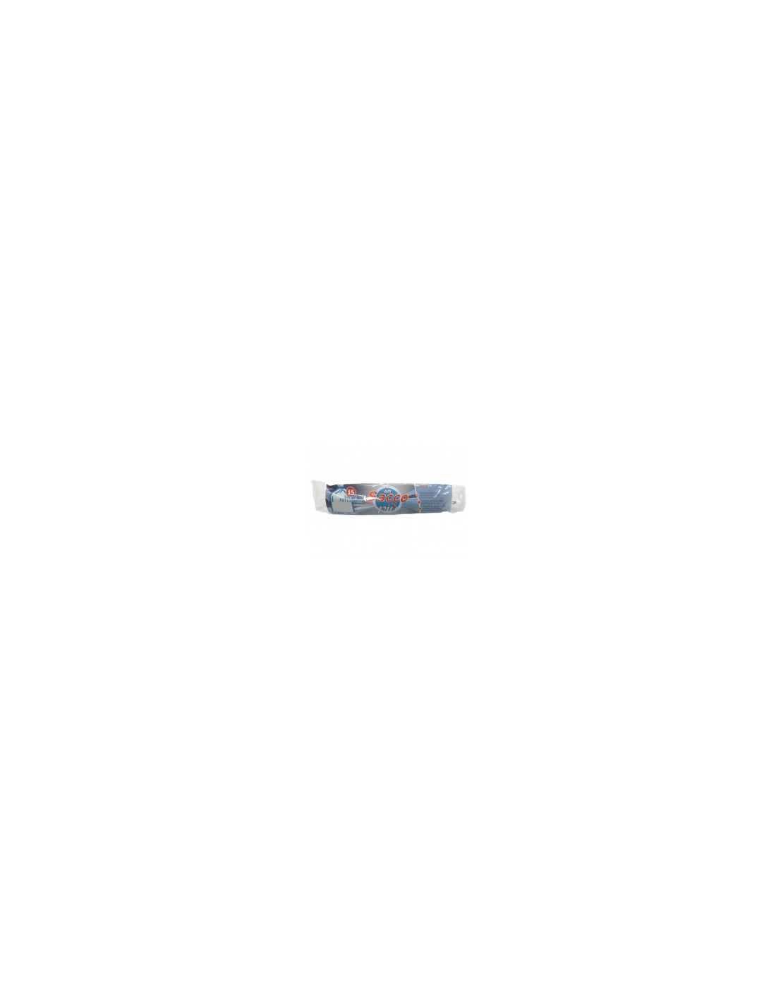 CONF 15 SACCHI 55X70 40LT NERO su TreG Ingrosso