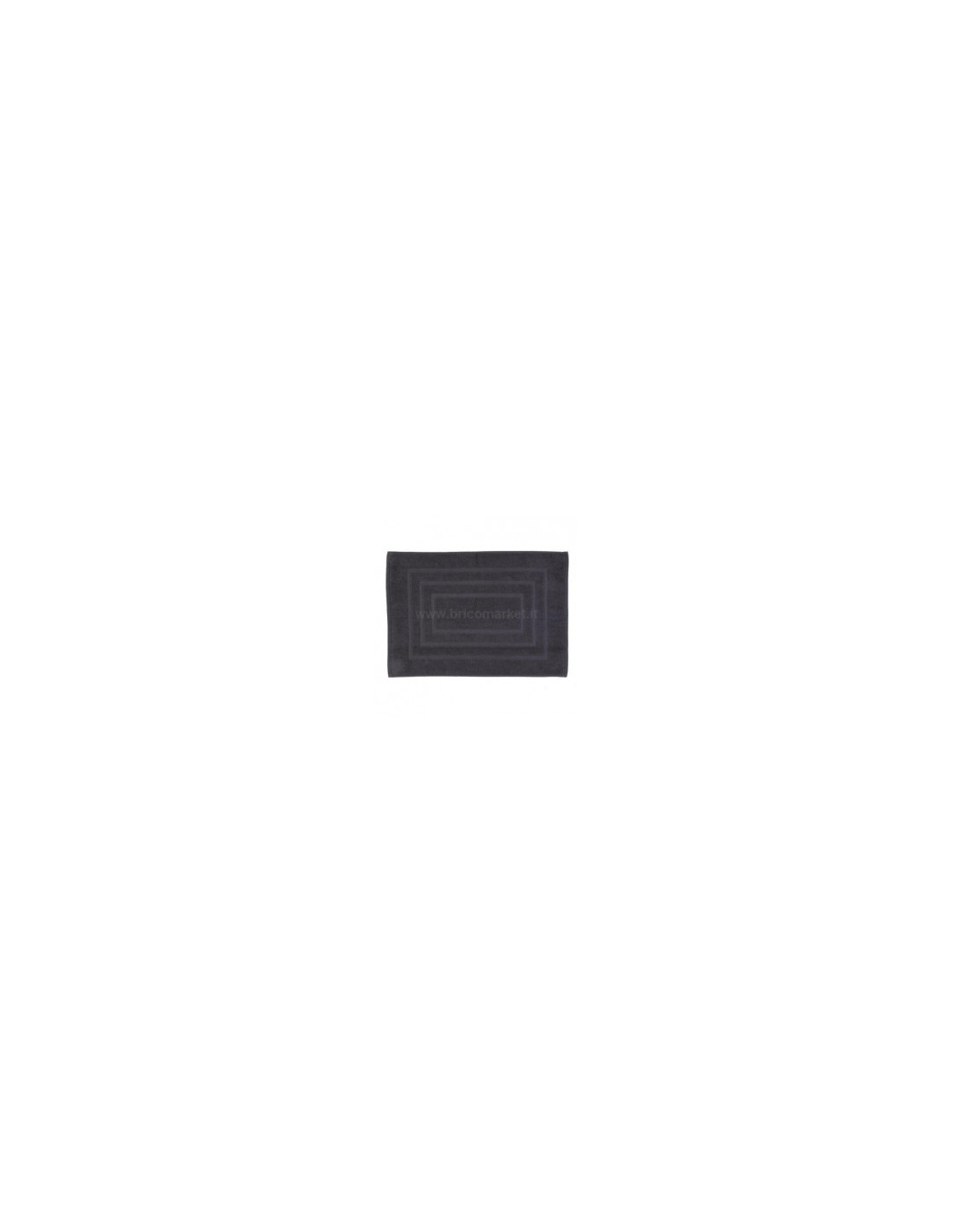TAPPETO SCENDIGOCCIA GOLD 45 X 65 CM GRIGIO FERIDRAS su TreG Ingrosso