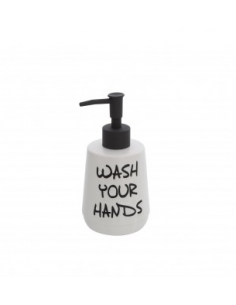 WASH 006701 DISPENSER SAPONE BIANCO su TreG Ingrosso