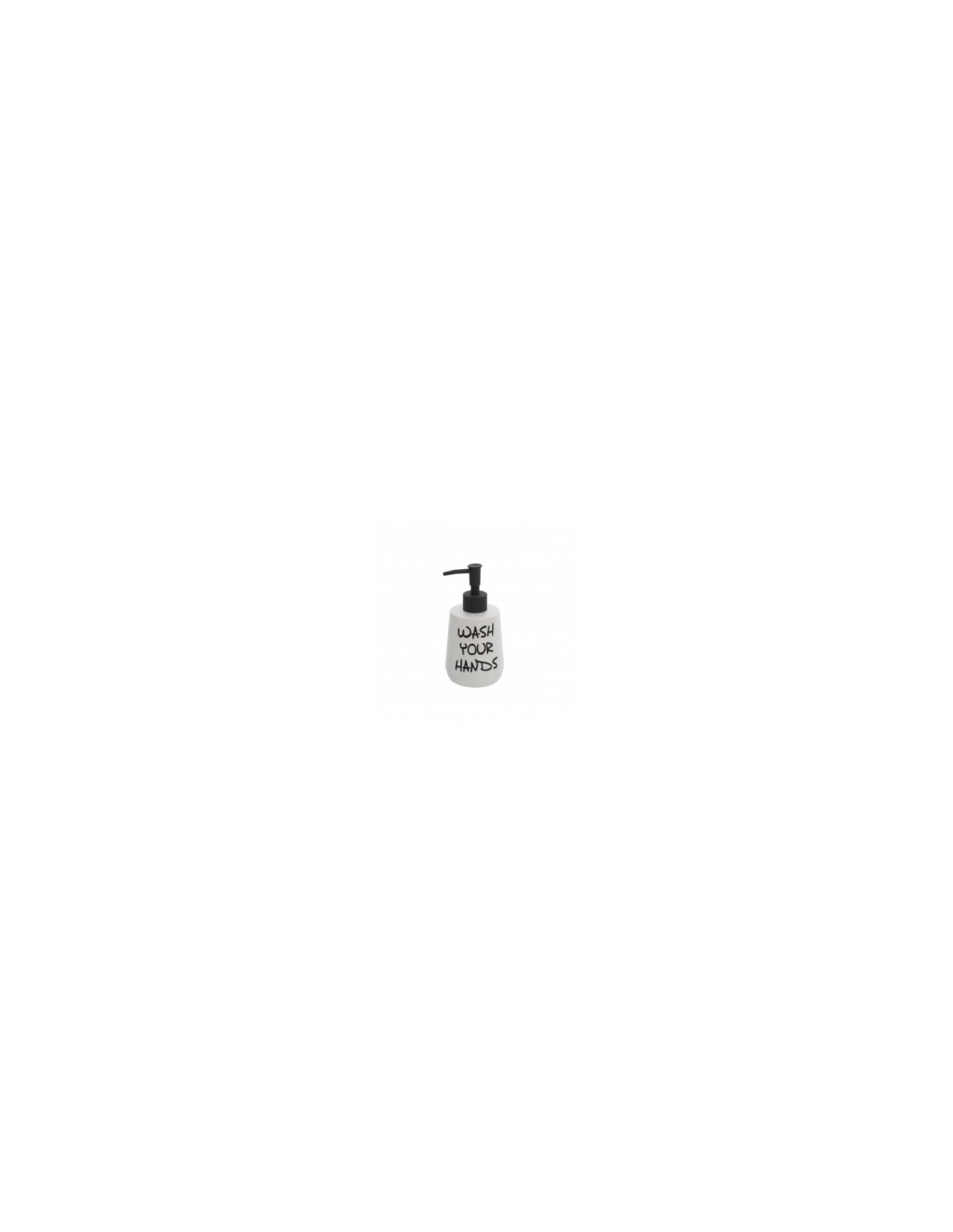 WASH 006701 DISPENSER SAPONE BIANCO su TreG Ingrosso