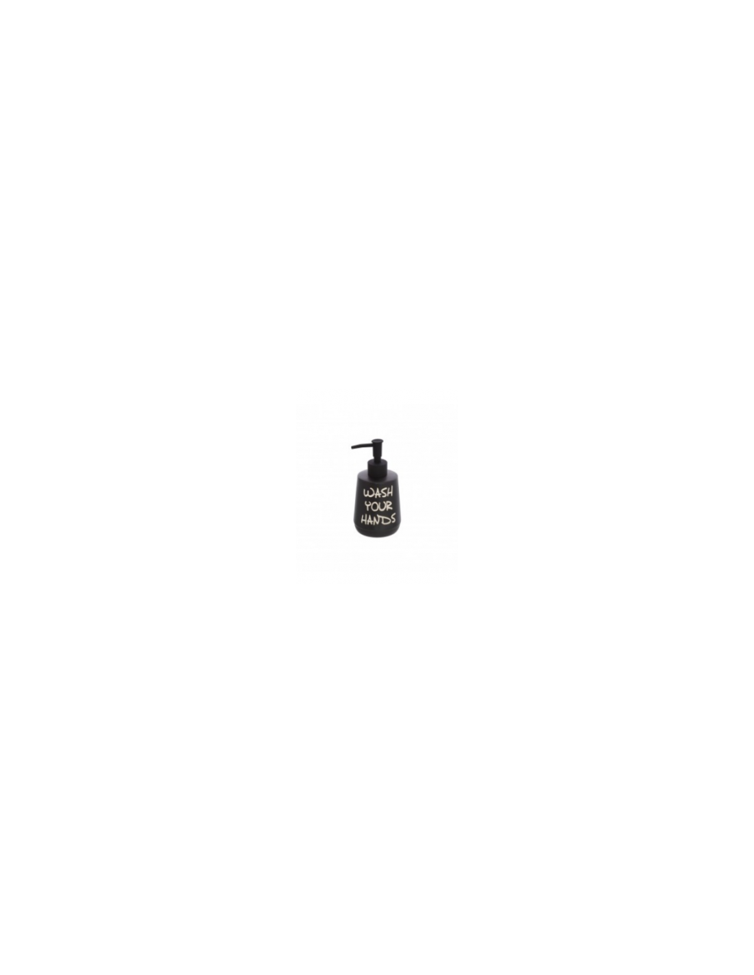 WASH 006705 DISPENSER SAPONE NERO su TreG Ingrosso