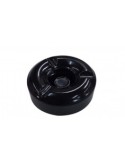 POSACENERE 1646-0020 D12CM NERO su TreG Ingrosso