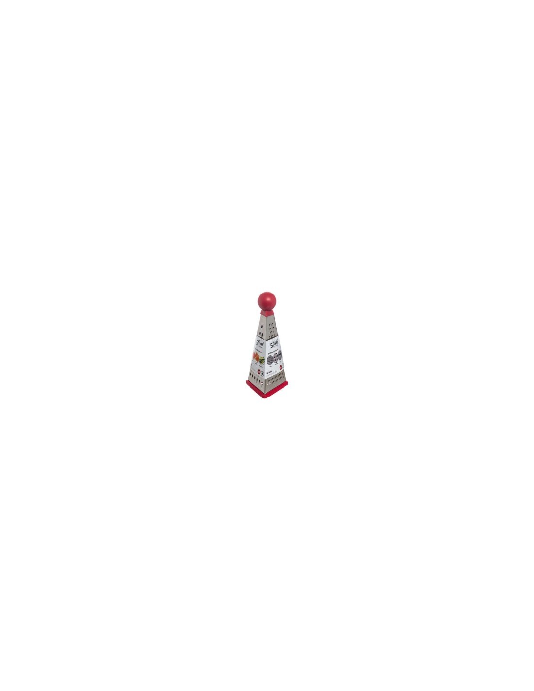 GRATTUGIA 111088A PIRAMIDE SILICONE su TreG Ingrosso