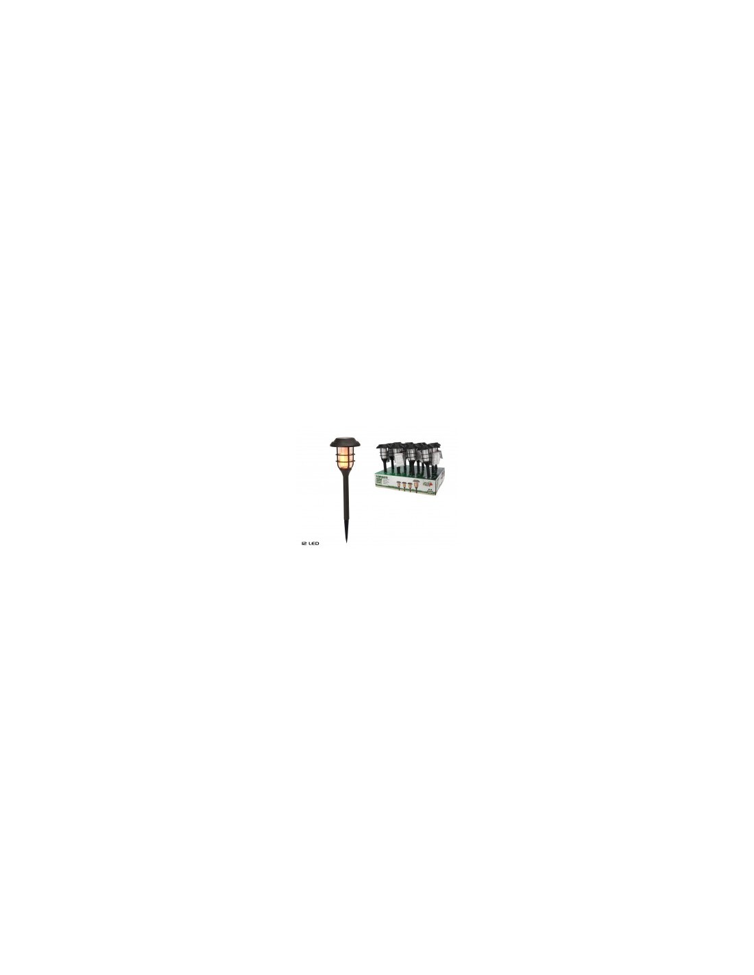 LAMPADA SOLARE 88636 42CM PANNELLO SOLARE su TreG Ingrosso