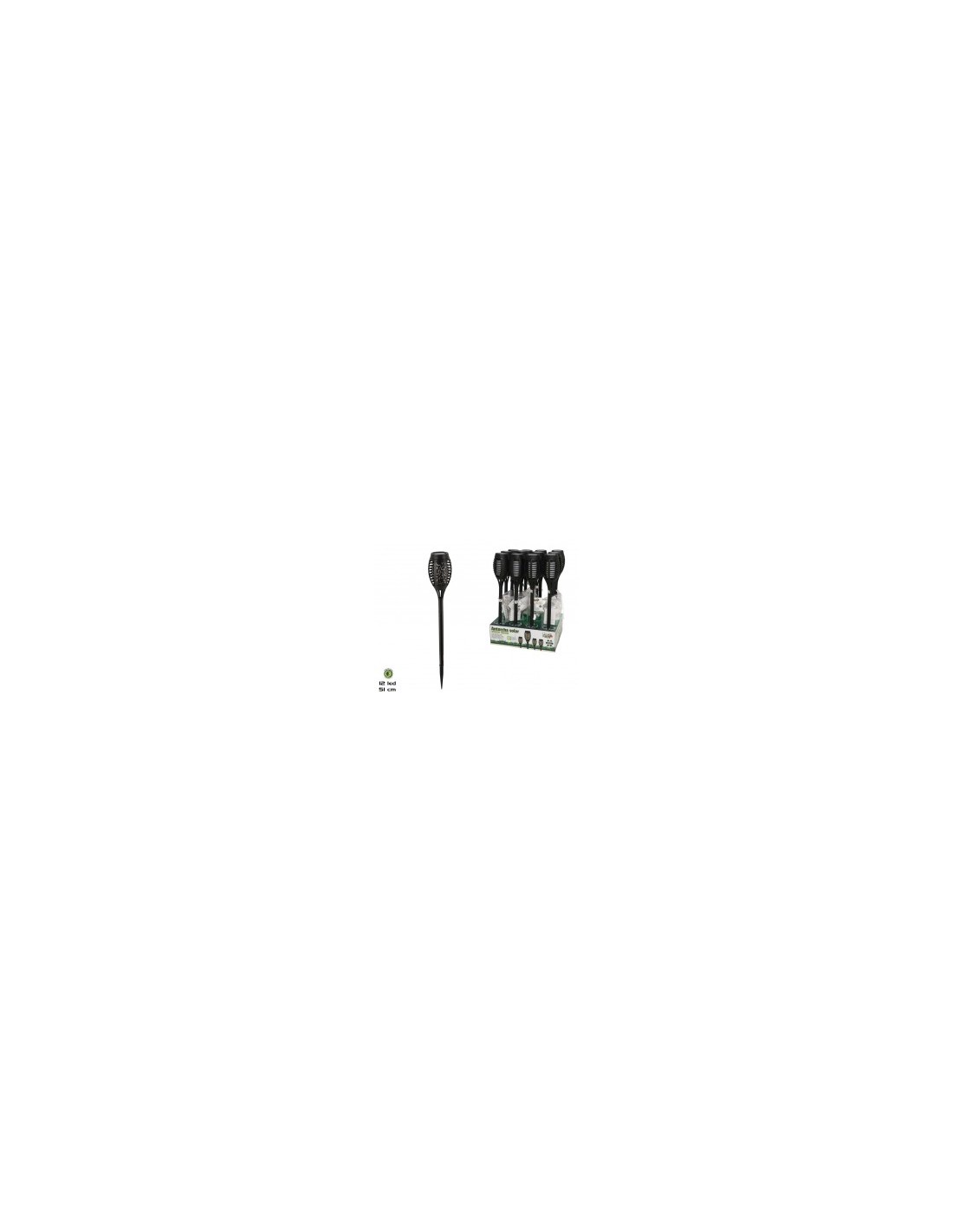 TORCIA SOLARE 97509 EFFETTO FIAMMA 51CM su TreG Ingrosso