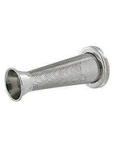 CONO FILTRO IN ACCIAIO INOX PER PASSAPOMODORO REBER NR 3 su TreG In...