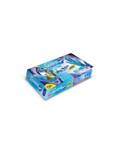 GUANTI MONOUSO BLU IN TPE 100 PZ L