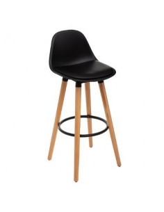 SGABELLO BAR MAXON 93CM NERO su TreG Ingrosso