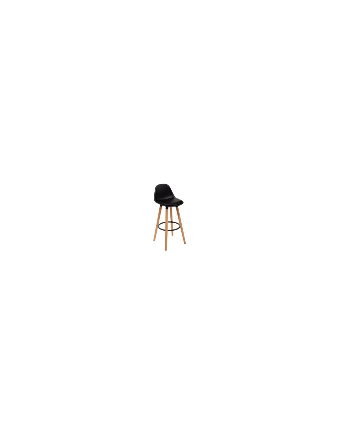 SGABELLO BAR MAXON 93CM NERO su TreG Ingrosso
