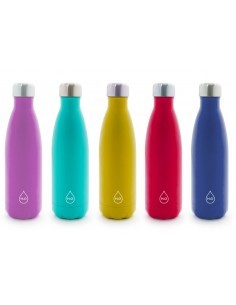 BOTTIGLIA TERMICA 750ML COLORI ASSORTITI