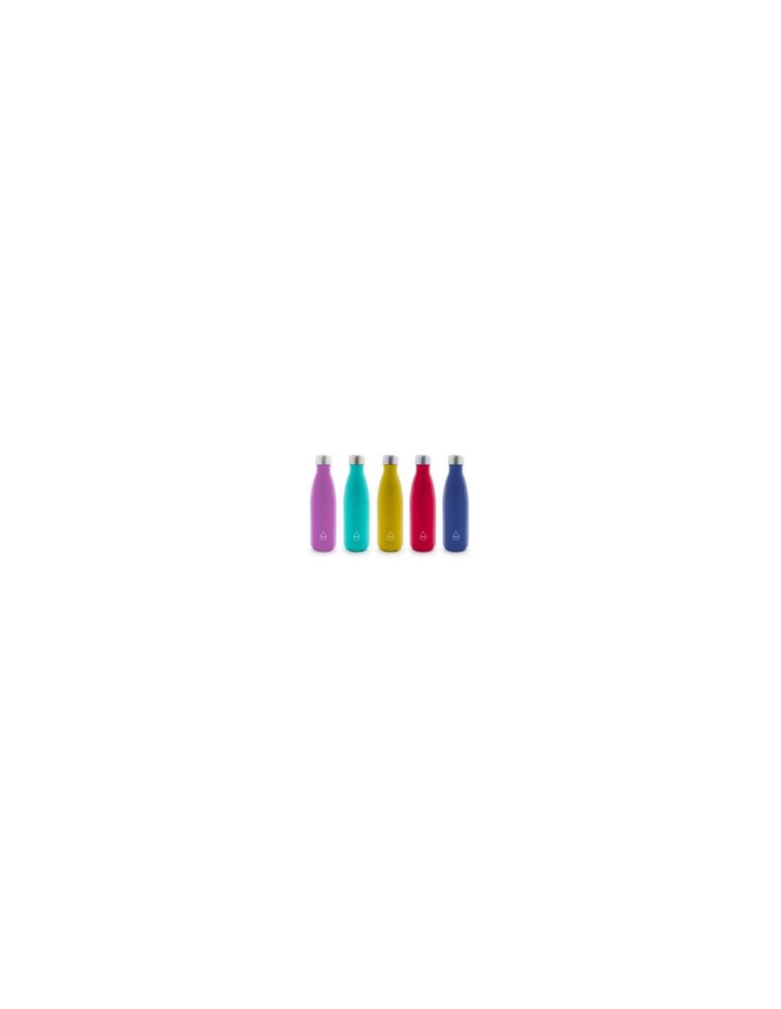 BOTTIGLIA TERMICA 750ML COLORI ASSORTITI