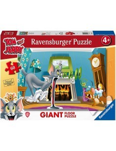 TOM JERRY 03128 MAXIPUZZLE 60PZ su TreG Ingrosso