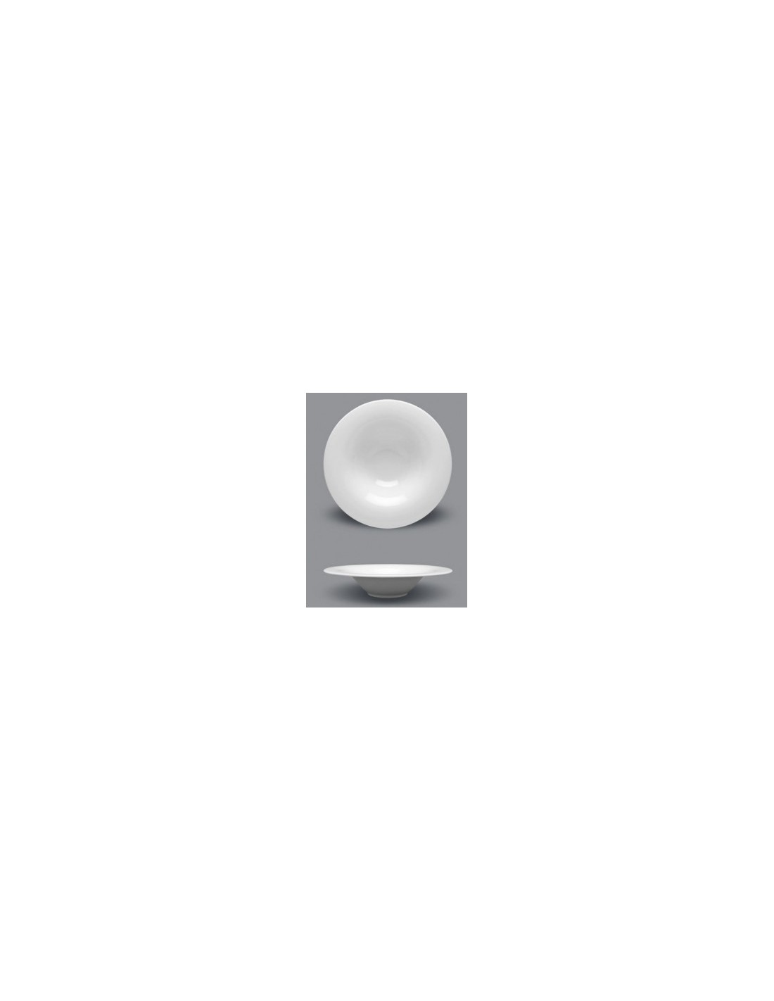 PASTA BOWL JUPITER BIANCO 30CM su TreG Ingrosso