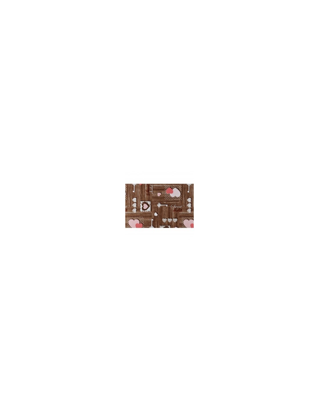 TAPPETO FLOOR 50X100CM CHIAVE MAR/RO su TreG Ingrosso