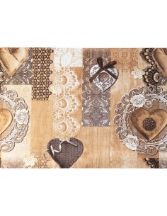 TAPPETO FLOOR 50X130 ROMANTIC BEIGE su TreG Ingrosso