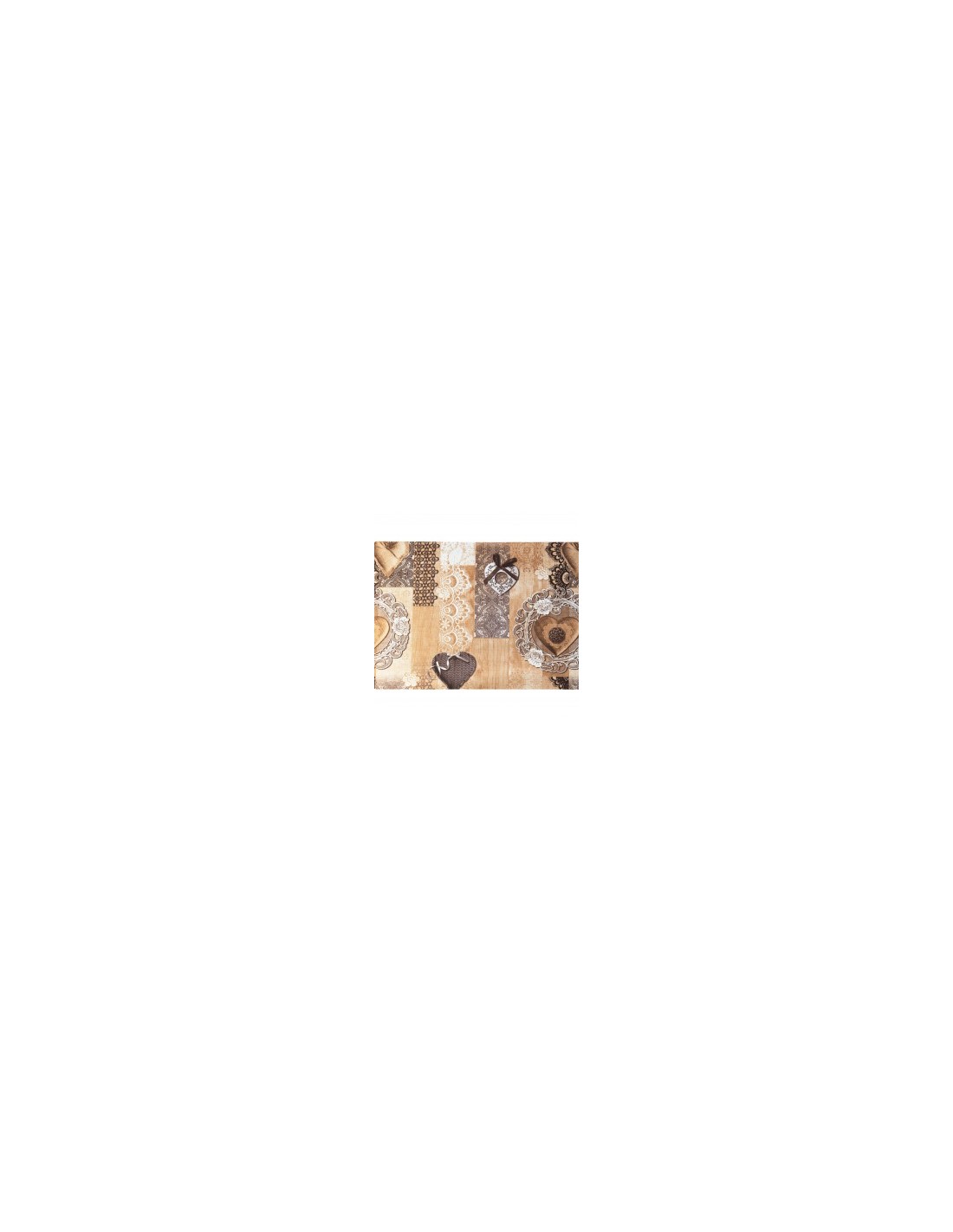 TAPPETO FLOOR 50X130 ROMANTIC BEIGE su TreG Ingrosso