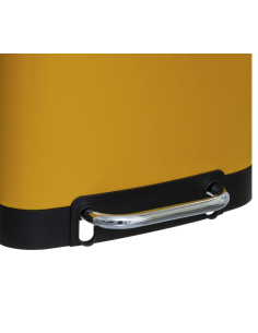 PATTUMIERA METALLO 30LT GIALLO su TreG Ingrosso