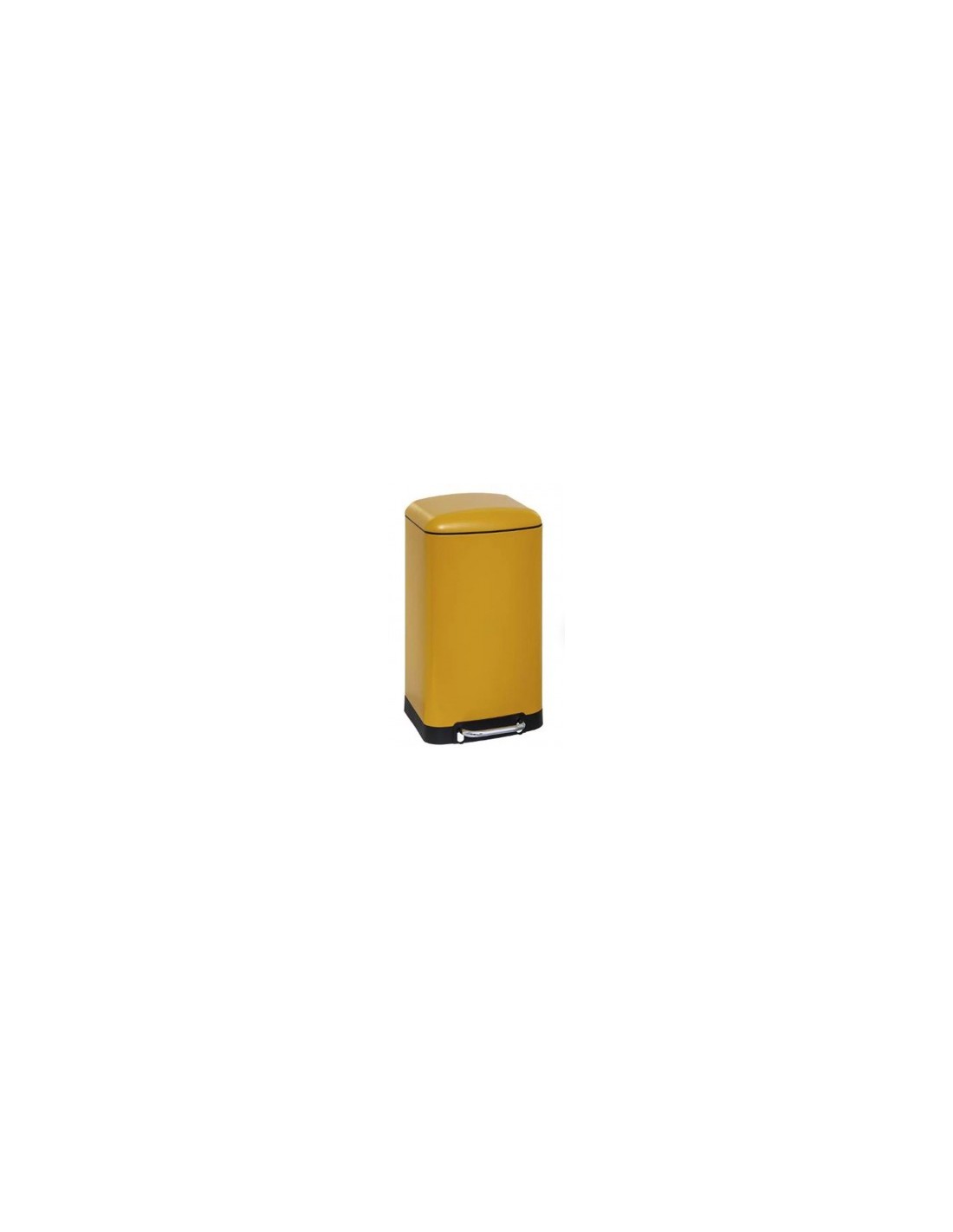 PATTUMIERA METALLO 30LT GIALLO su TreG Ingrosso