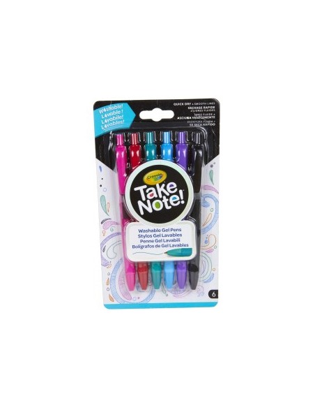 CONF 6 PENNE 58-6505 GEL LAVABILI su TreG Ingrosso
