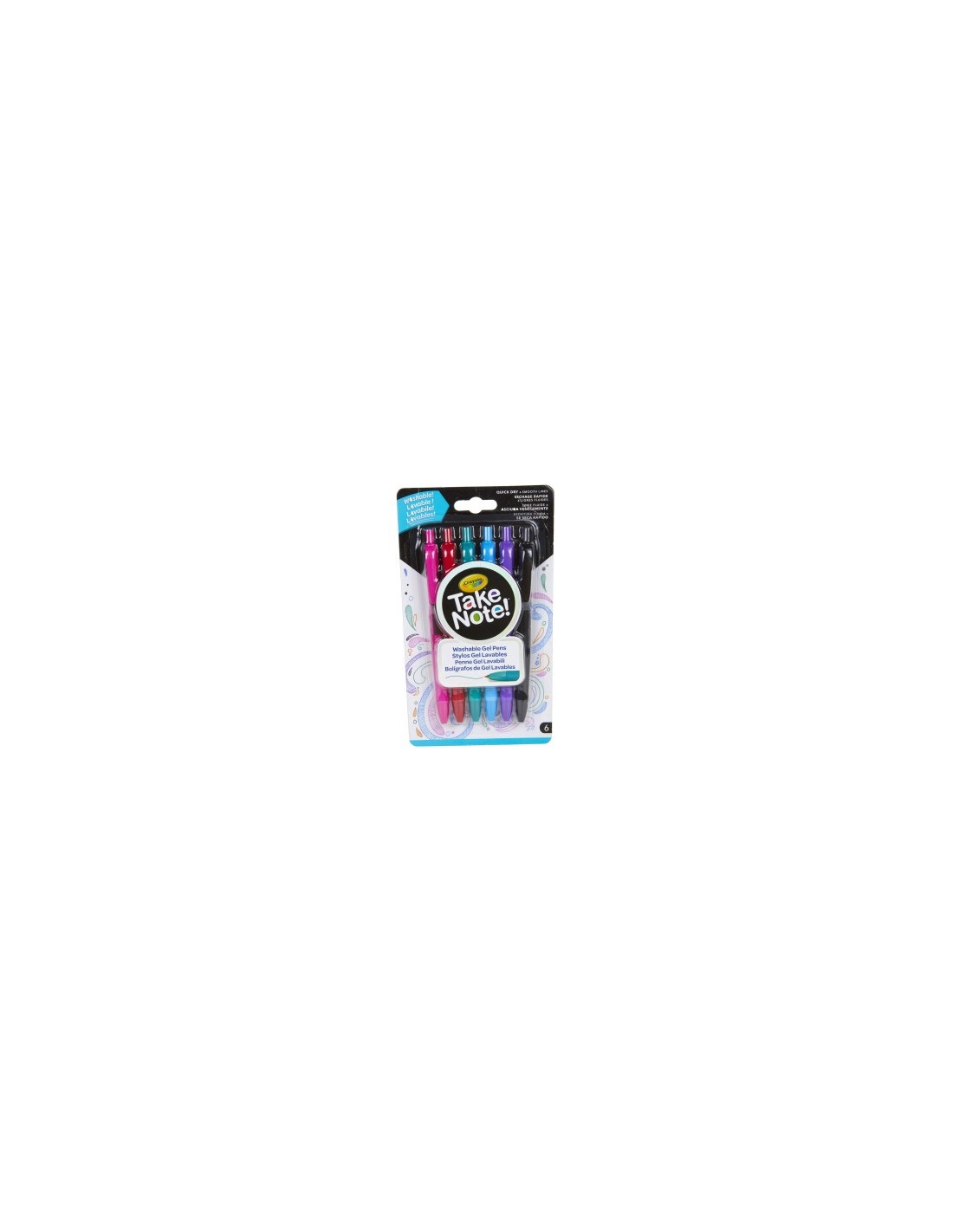 CONF 6 PENNE 58-6505 GEL LAVABILI su TreG Ingrosso