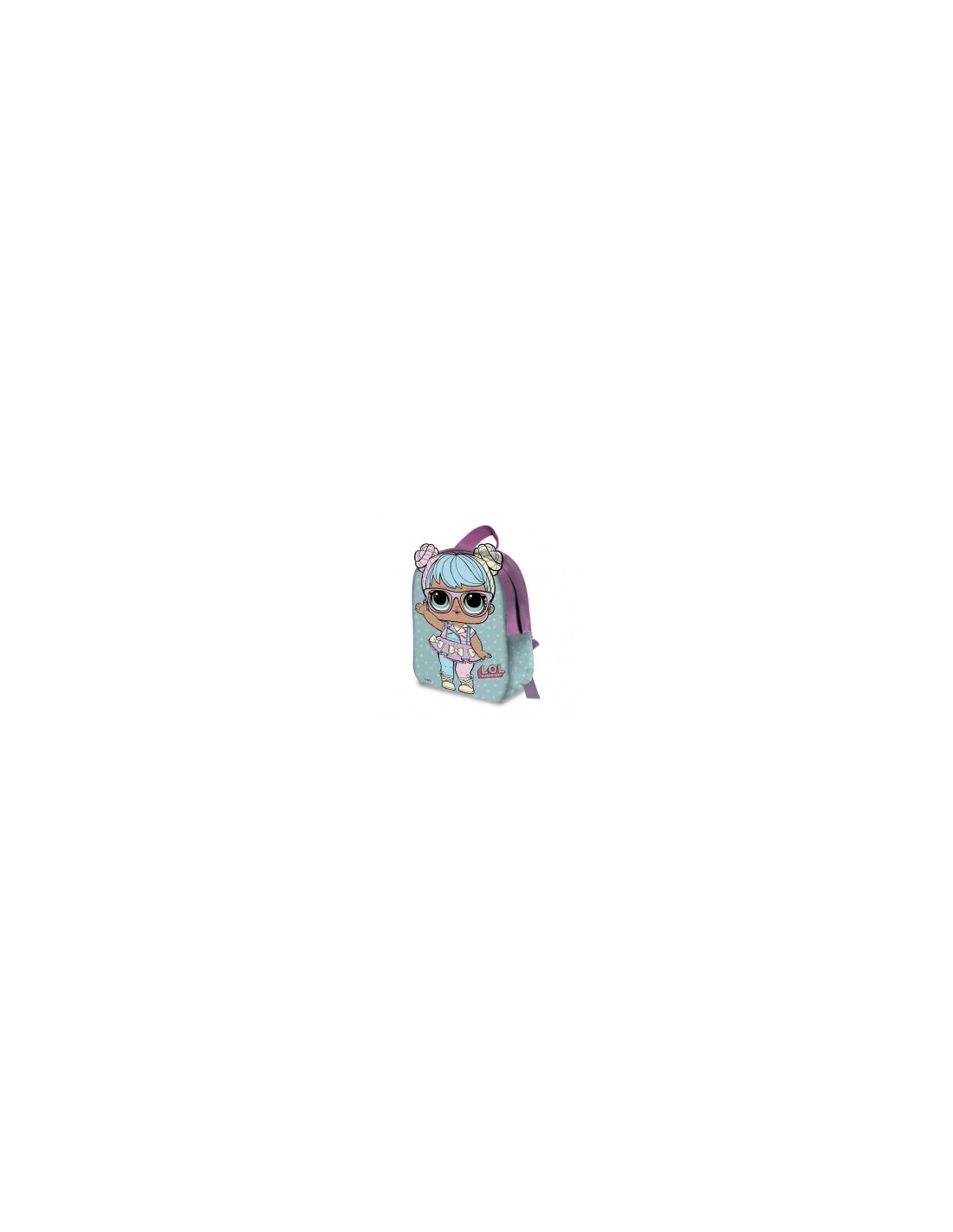 LOL SURPRISE ZAINO ASILO 2D B99935