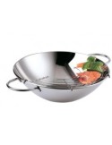 LOVE STORY WOK 30CM CON GRIGLIA su TreG Ingrosso