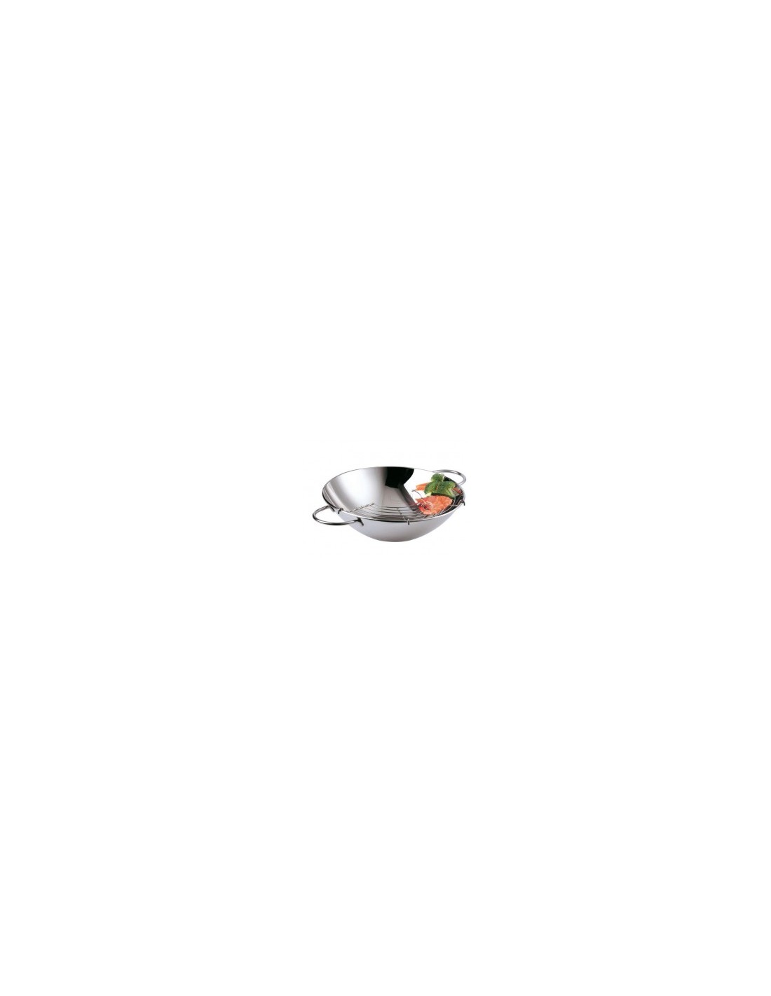 LOVE STORY WOK 30CM CON GRIGLIA su TreG Ingrosso