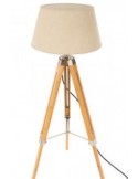 LAMPADA TREPPIEDI 123174C METALLO 65X59X145CM su TreG Ingrosso