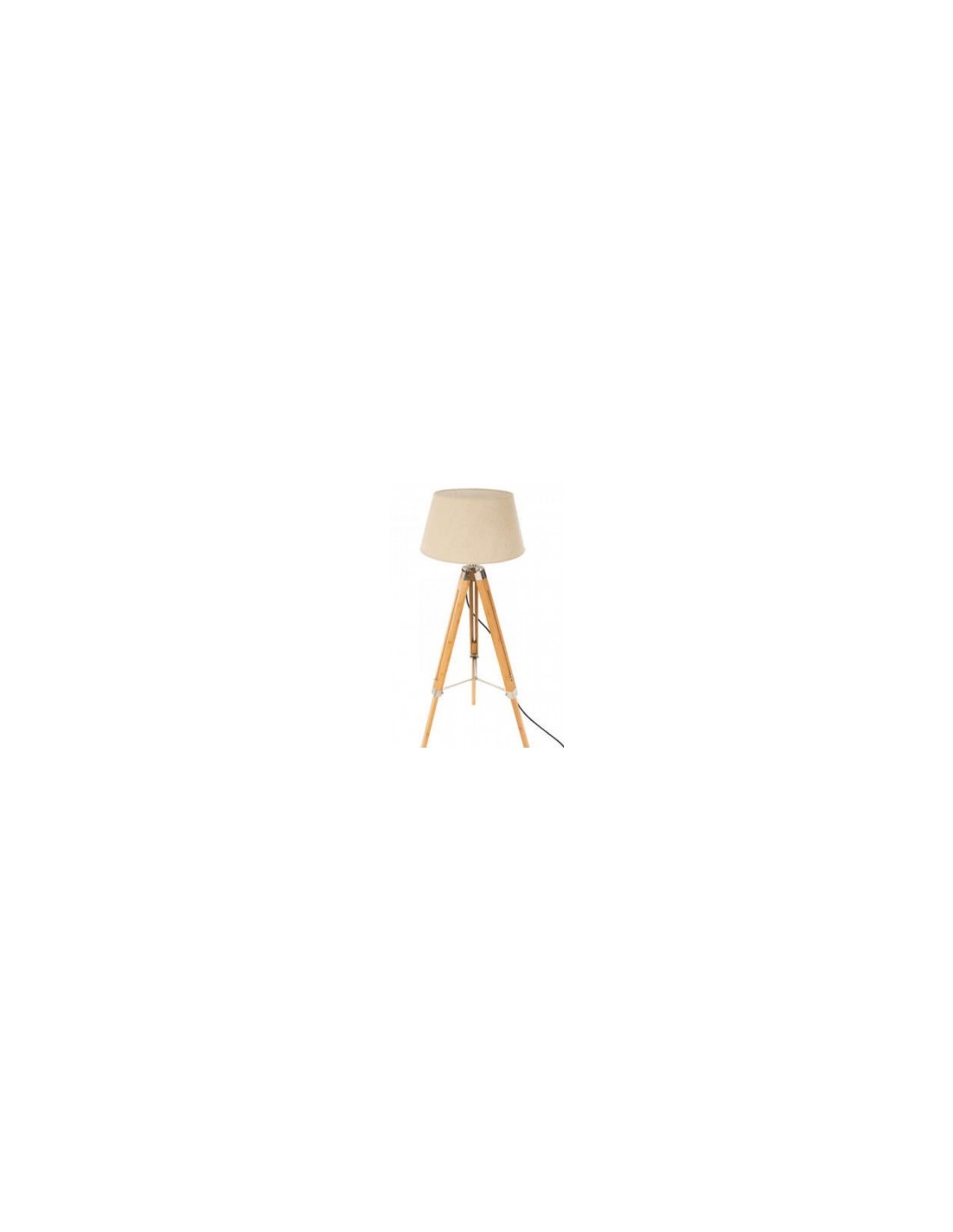 LAMPADA TREPPIEDI 123174C METALLO 65X59X145CM su TreG Ingrosso