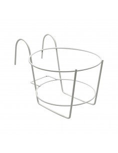 FIORIERA BALCONE D22CM BIANCA su TreG Ingrosso