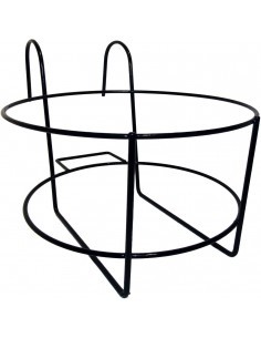 FIORIERA BALCONE D25CM NERA su TreG Ingrosso