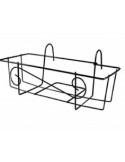 FIORIERA BALCONE 60CM NERA su TreG Ingrosso