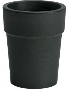 VASO ARES 20CM ANTRACITE su TreG Ingrosso