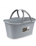 CESTA 30197 ELEGANCE GRIGIO C/MANICI su TreG Ingrosso