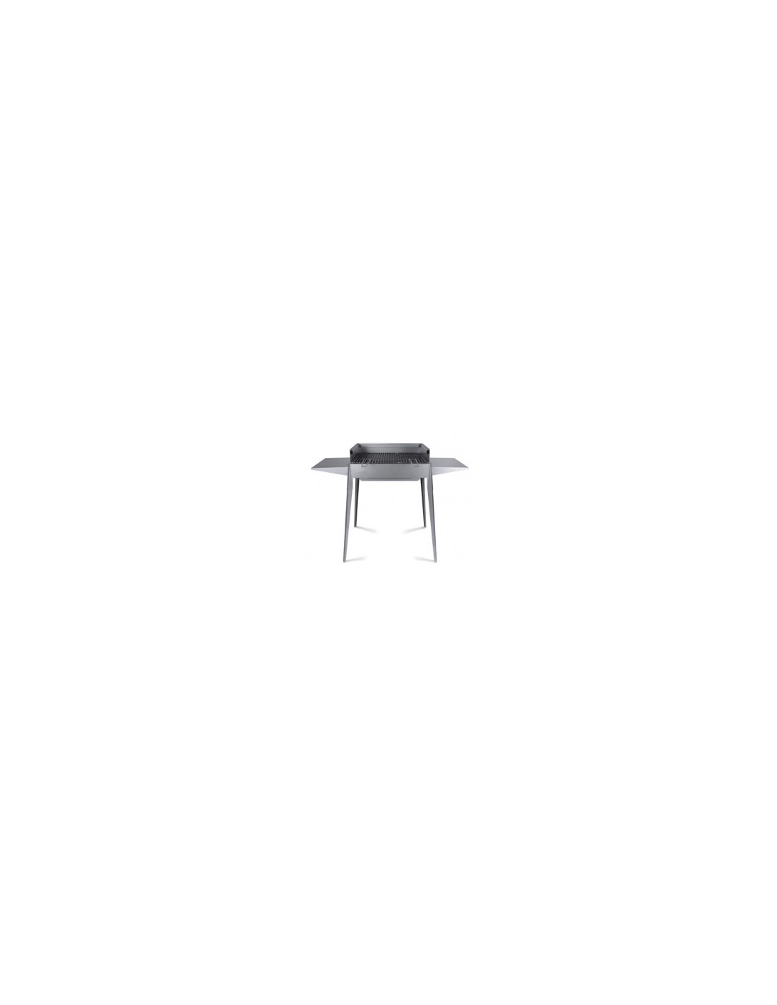 BARBECUE ETNA F 60X40CM FERRO ALLUMINATO DOPPIA PARETE su TreG Ingr...