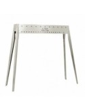 CUOCISPIEDINI MIAMI 80CM INOX DOPPIA PARETE su TreG Ingrosso