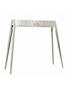 CUOCISPIEDINI MIAMI 80CM INOX DOPPIA PARETE su TreG Ingrosso