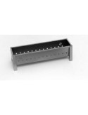 CUOCISPIEDINI TORINO CAMINO 39CM FERRO ALLUMINATO su TreG Ingrosso