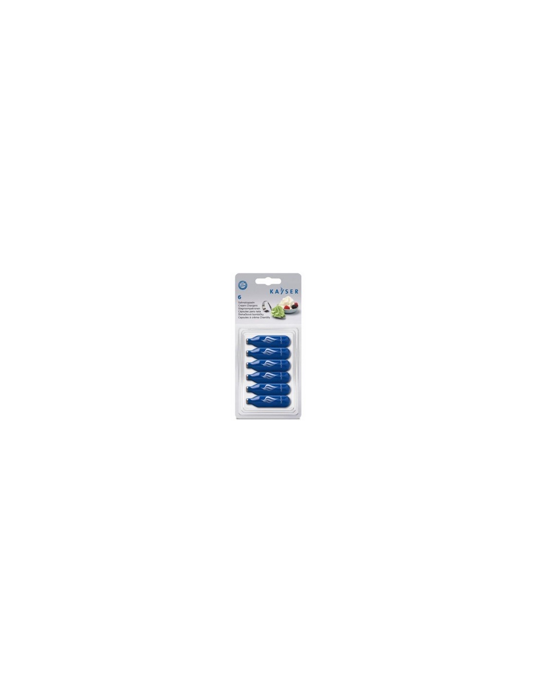 CONF 6 CAPSULE BLU PANNA KAYSER su TreG Ingrosso