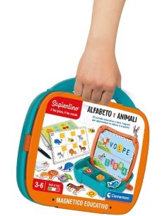 SAPIENTINO 16714 ALFABETO E ANIMALI su TreG Ingrosso