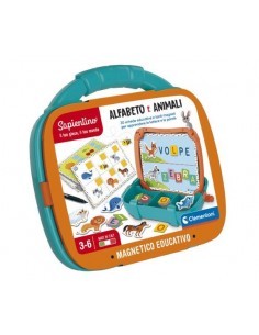 SAPIENTINO 16714 ALFABETO E ANIMALI su TreG Ingrosso